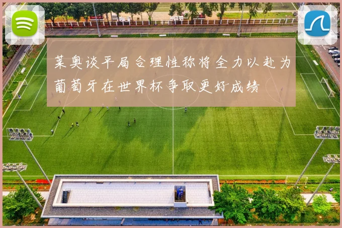 莱奥谈平局合理性称将全力以赴为葡萄牙在世界杯争取更好成绩